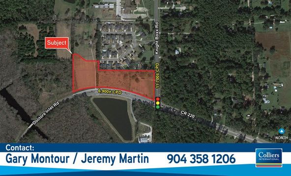 Land at Northwest Corner of CR 220 & Knight Boxx Rd: 240 Knight Boxx Rd, Middleburg, FL 32068